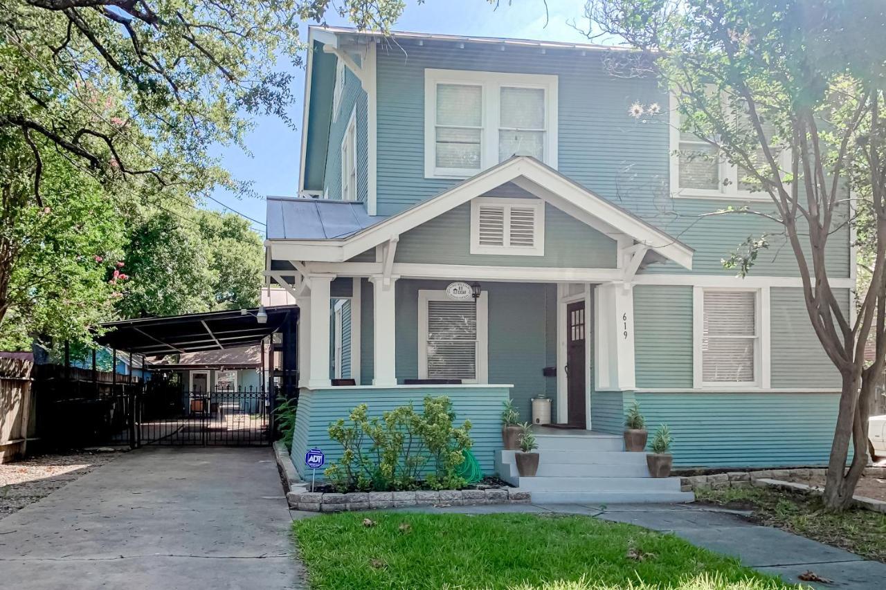 The Cedar House Vila San Antonio Exterior foto